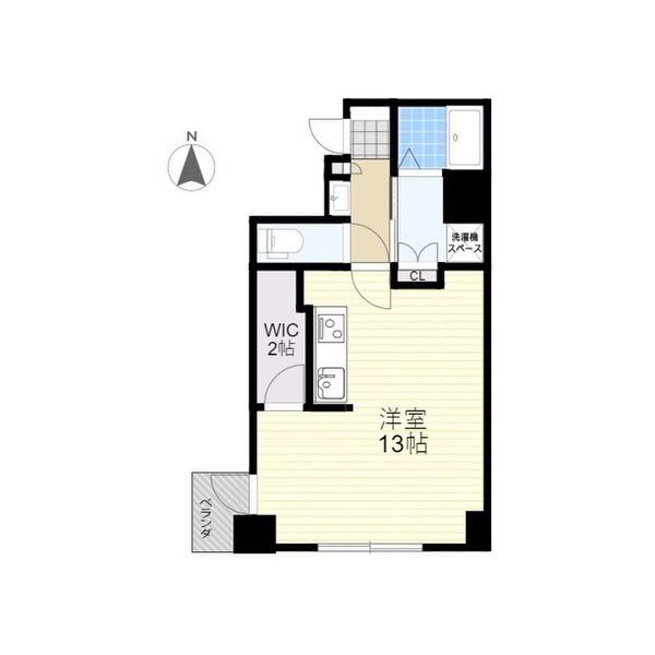 EAST　CONCIE 706号室 間取り