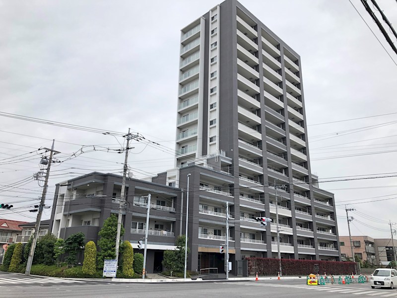 レーベンハイム宇都宮タワーズイースト  1101号室 外観