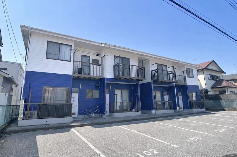 セピック・ブルー 103号室 外観