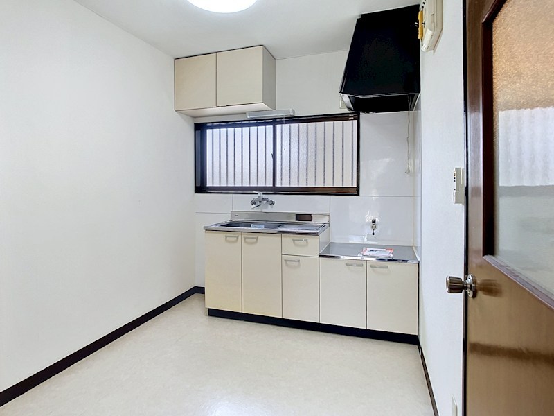 セピック・ブルー キッチン