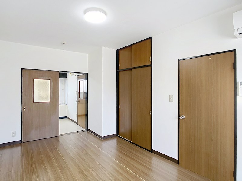 セピック・ブルー ベッドルーム