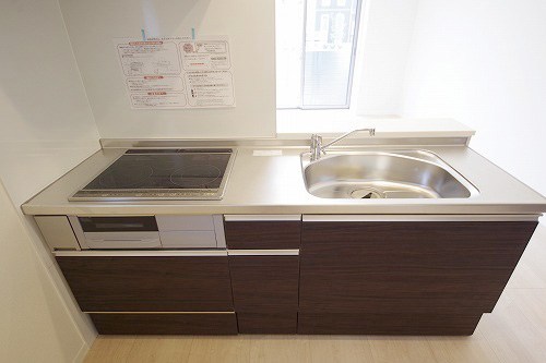 ヴィラーチェS キッチン