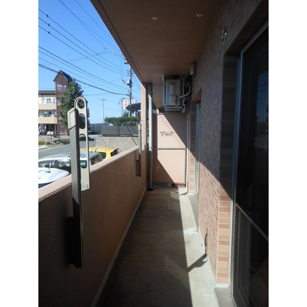 グランヴィータA ベランダ