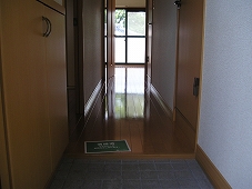 グランディール 玄関