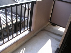 グランディール ベランダ