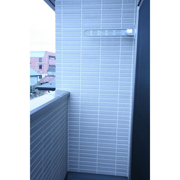 茂呂貸家  ベランダ