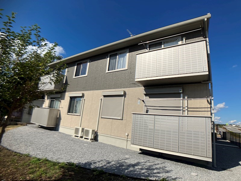 コートヤードH 201号室 外観