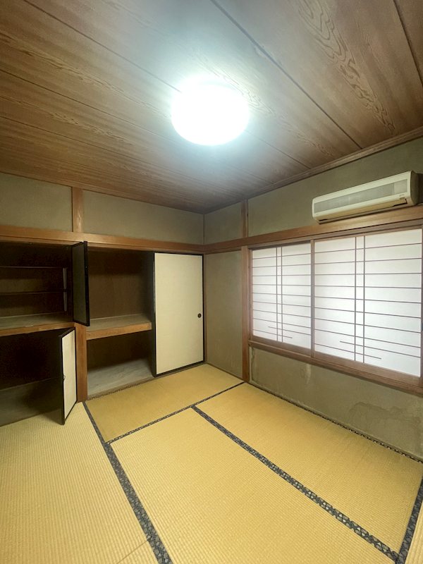 松原戸建 ベッドルーム