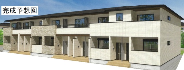 エレガンス　メゾン　Ⅱ 203号室 外観