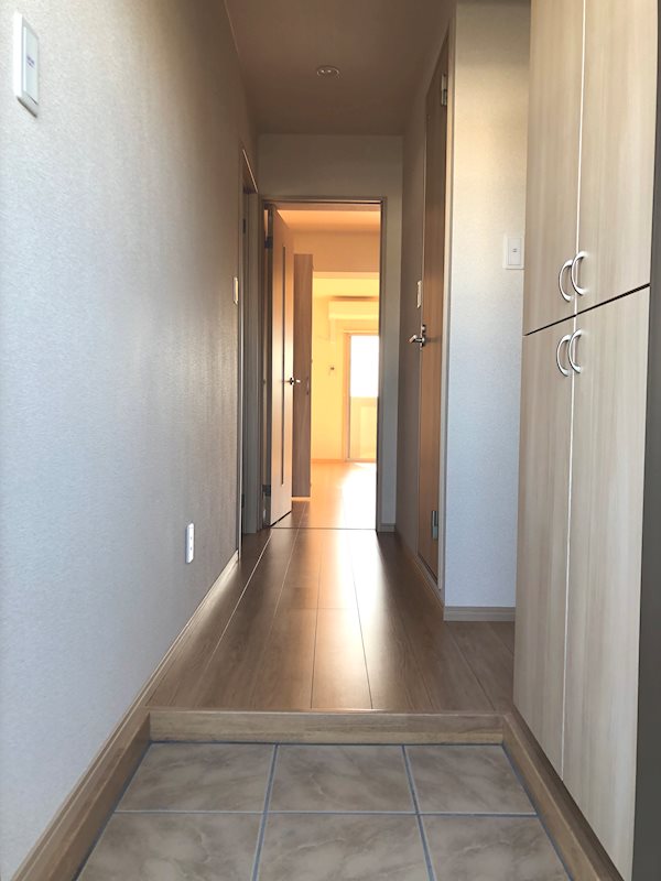 アーバンレジデンス 玄関