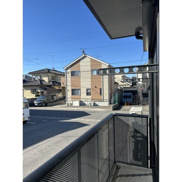 コーポ・ナカミカワ ベランダ