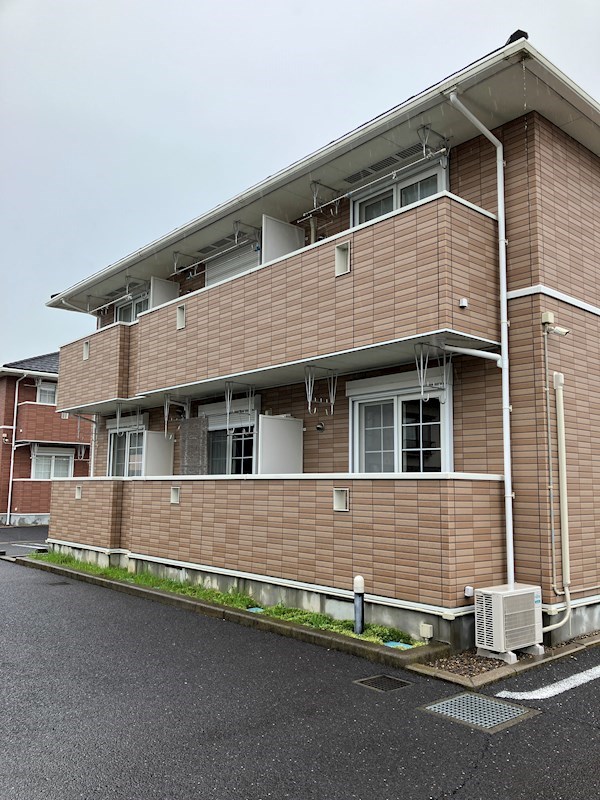 パインハイツA 203号室 外観