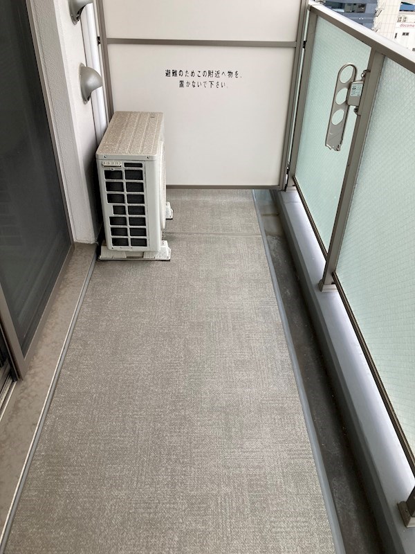 サンライズ宇都宮 ベランダ