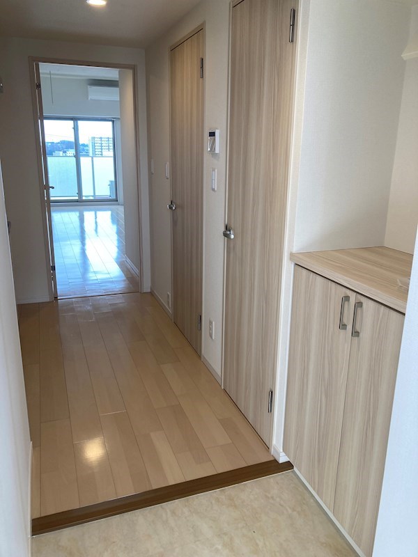 サンライズ宇都宮 玄関