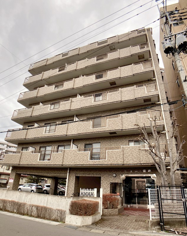 ビュー雷神Ⅰ 403号室 外観