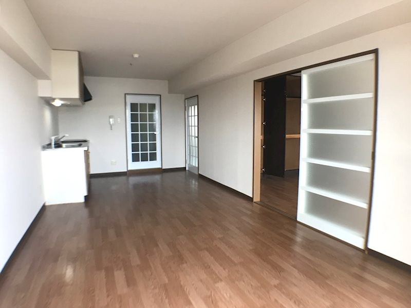 レジデンスカープ自治医大 リビング