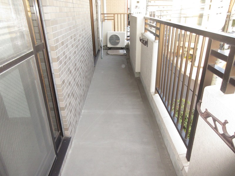 ビュー雷神Ⅰ ベランダ