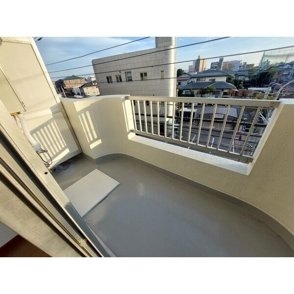 新泉ビル ベランダ