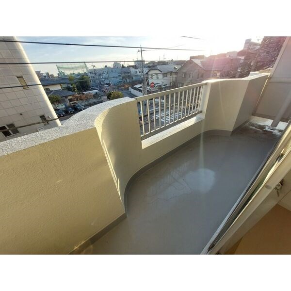 新泉ビル ベランダ