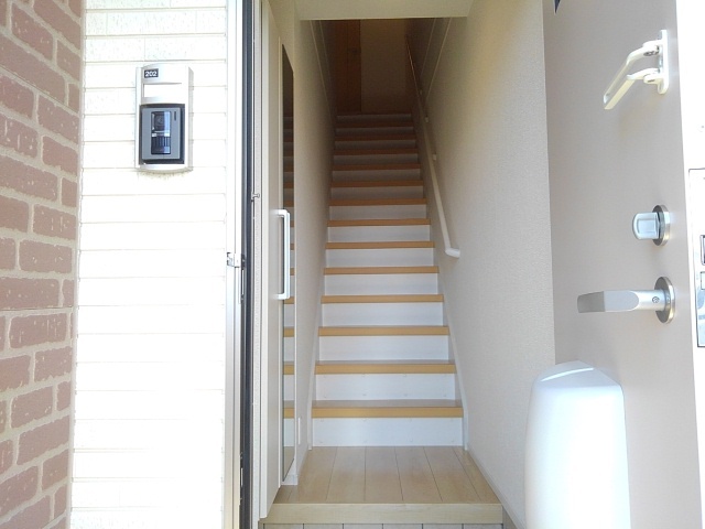 アビターレ 玄関