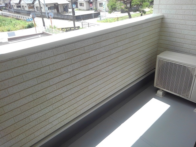 アビターレ ベランダ