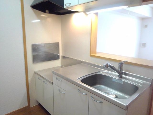 アルエットⅡ－Ｂ キッチン