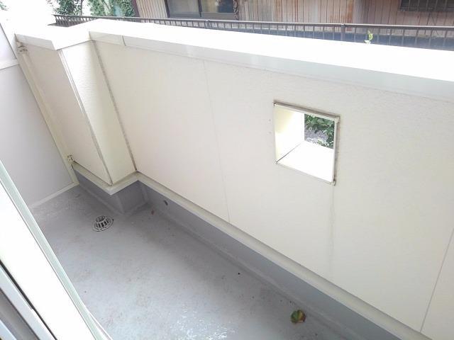 アルエットⅡ－Ｂ ベランダ