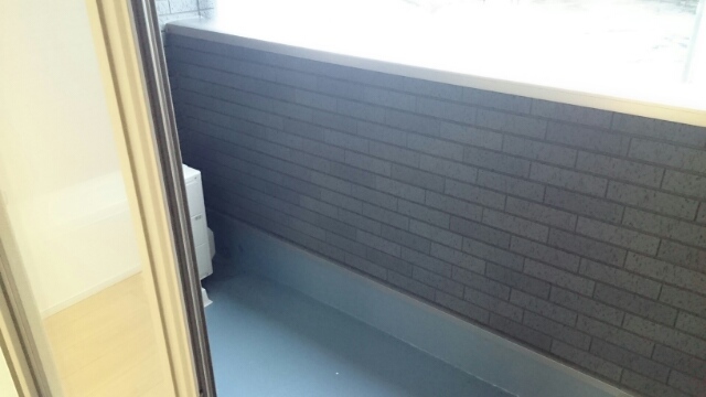 カーサ　ヴィアンコ　ネロ ベランダ