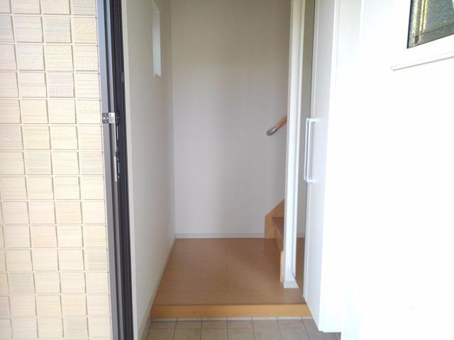 アクアーリオ 玄関