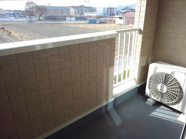 アクアーリオ ベランダ