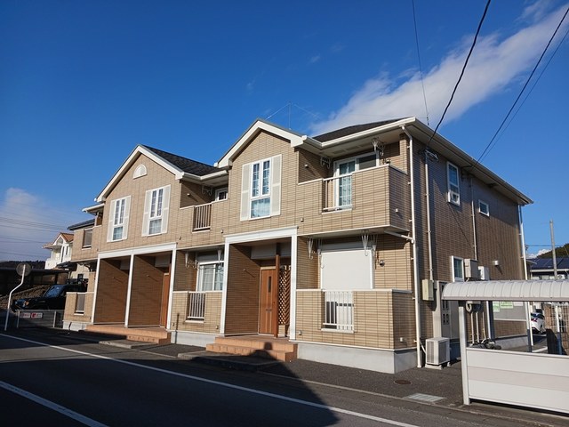 アルエットＤ 103号室 外観