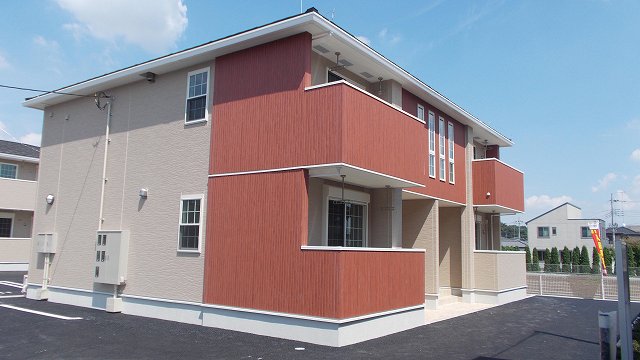 サプリーム　Ⅰ番館 201号室 外観