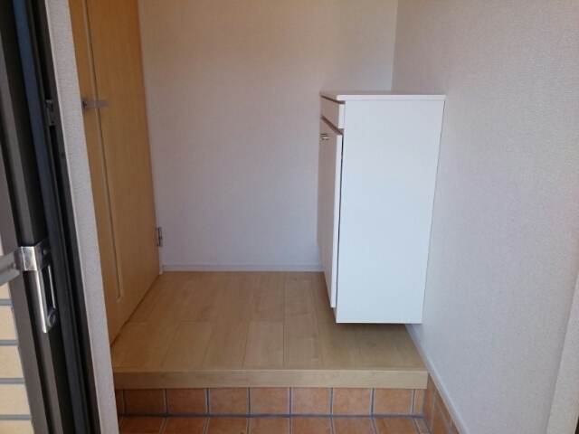 サンパテーク　Ⅰ 玄関