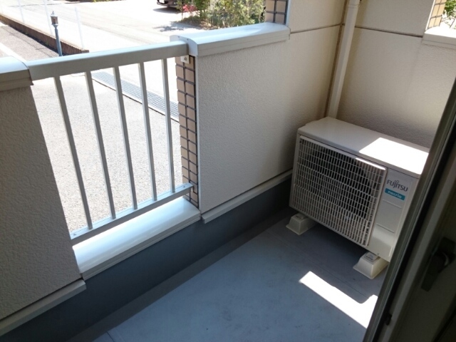 サンパテーク　Ⅰ ベランダ