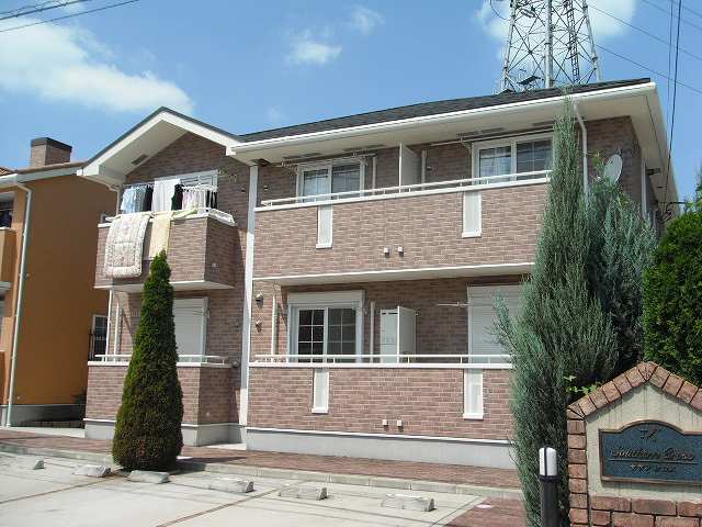 サザンクロス 201号室 外観