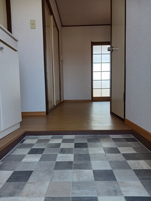 ソル・グランデ 玄関