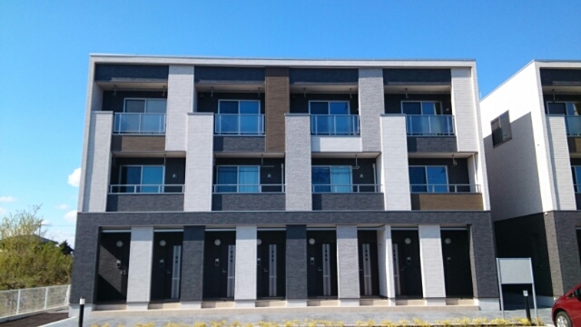 スカイタウンＡ 204号室 外観