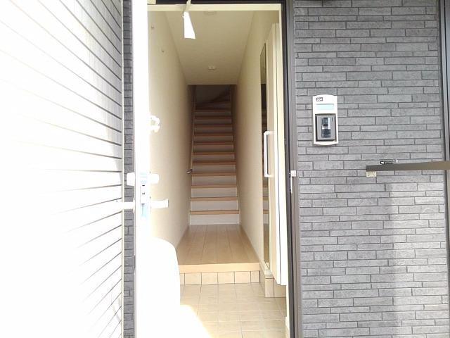 スカイタウンＡ 玄関