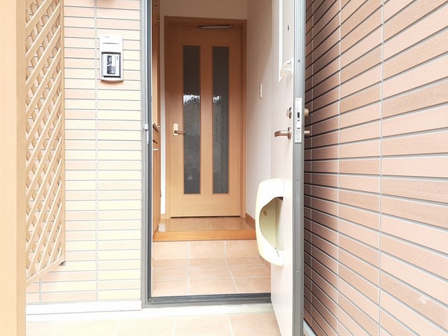 ドリーム　ハイツ 玄関