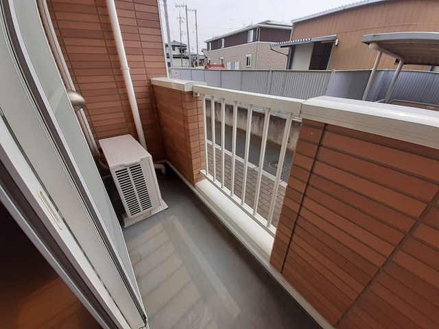 ドリーム　ハイツ ベランダ