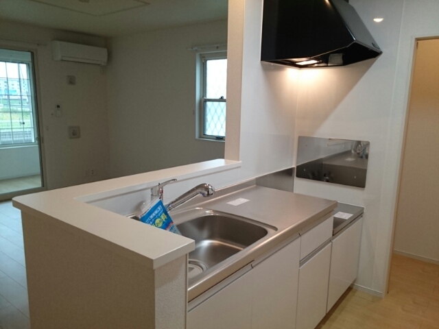 ブルーウィロウ キッチン