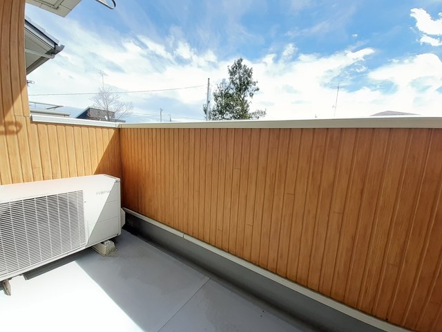 ミルトＤ　（ｍｉｌｄ） ベランダ