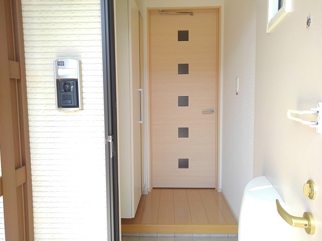 ベル・メゾンⅡ 玄関