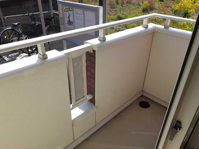 ミューズＢ ベランダ