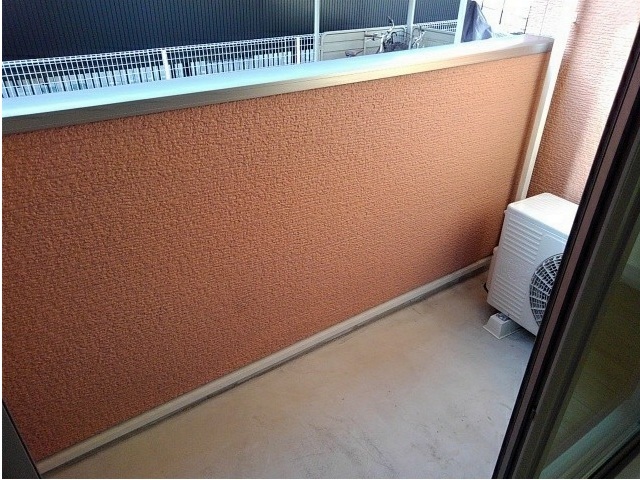 メゾン　シャルマン　Ａ ベランダ