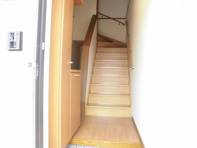 リッチモンド　&amp;Beta; 玄関