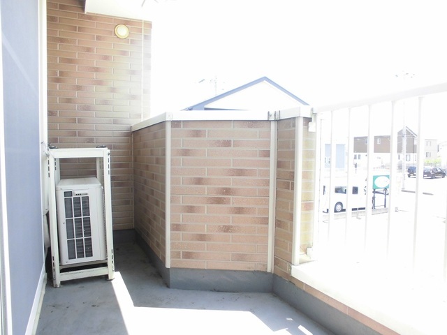 リッチモンド　&amp;Beta; ベランダ