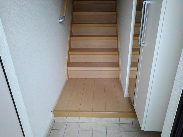 メゾン　エスペランサ 玄関