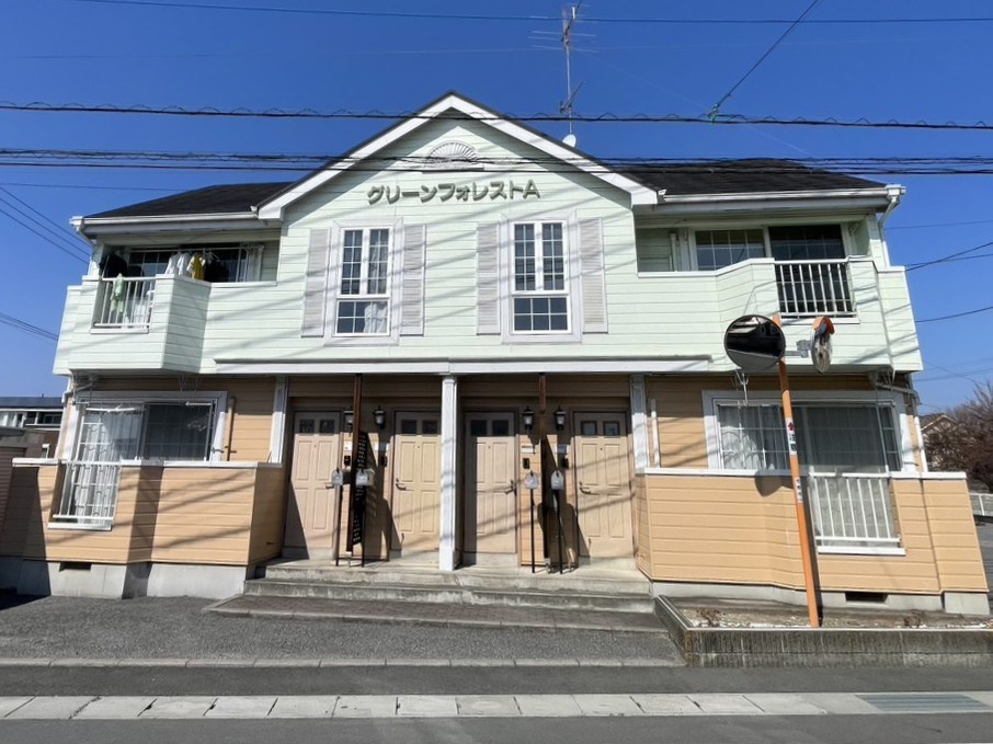 グリーンフォレスト A棟 202号室 外観