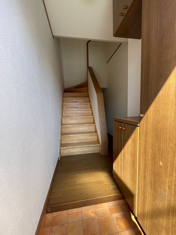 グリーンフォレスト A棟 玄関